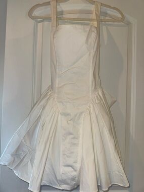 Windsor Ivory White Formal Girls' Dress with Full Skirt